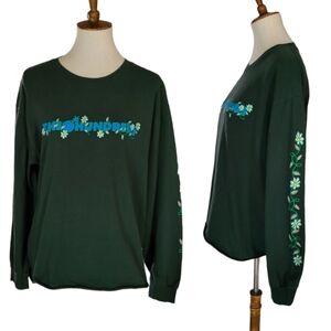 The Hundreds‎ Daisy Bar Green Long Sleeve Tee